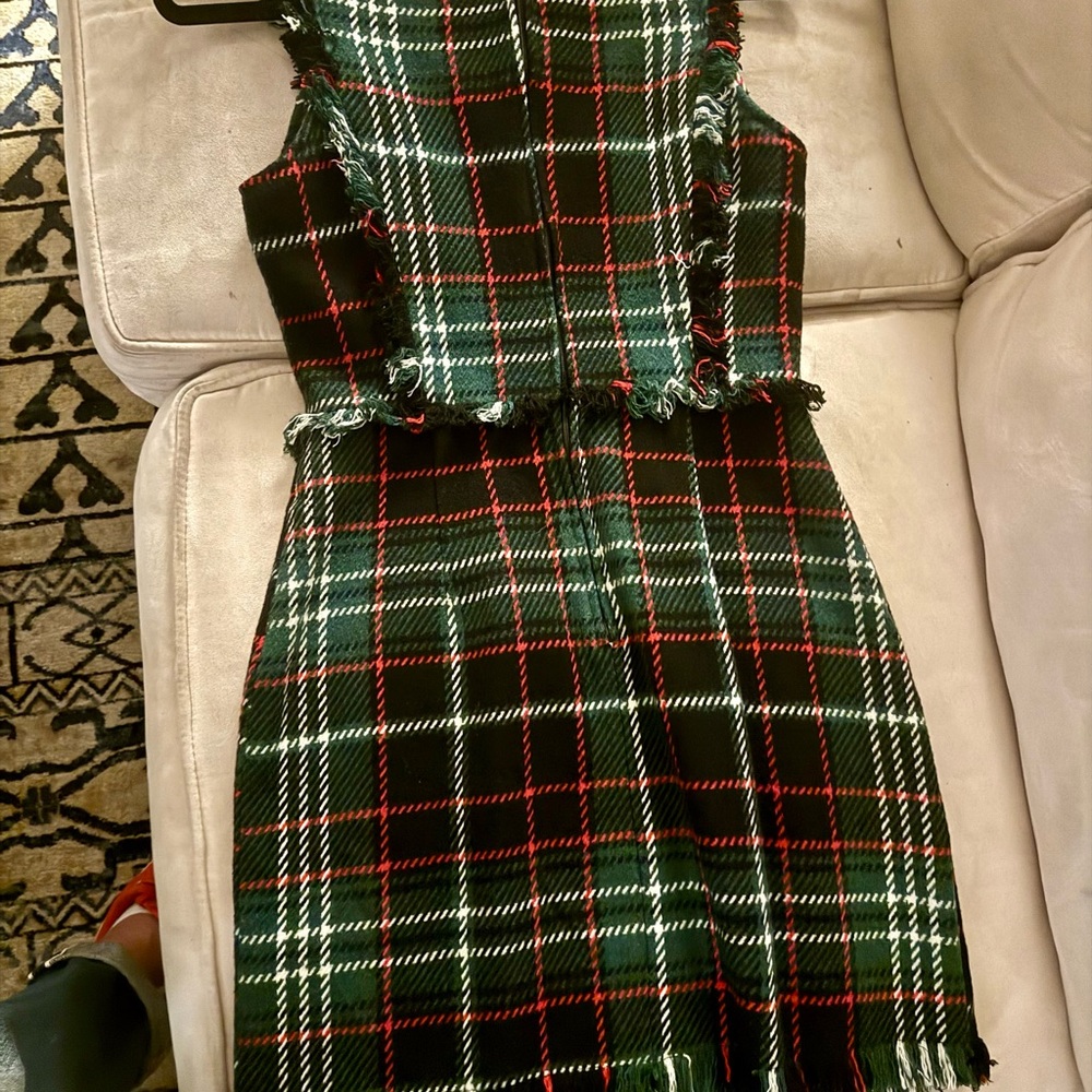 Plaid Dress